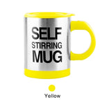 Self Stirring Mug