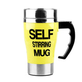 Self Stirring Coffee