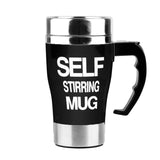 Self Stirring Coffee