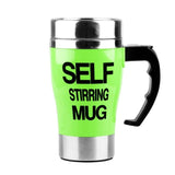 Self Stirring Coffee