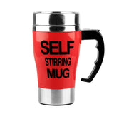 Self Stirring Coffee