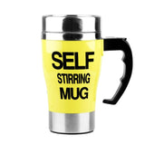 Self Stirring Coffee