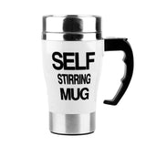 Self Stirring Coffee