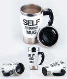 Self Stirring Mug